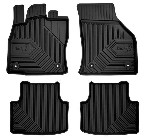 2.5D гумени стелки Frogum №77 за Skoda Octavia III (2013–2019) / Octavia IV (2019+)