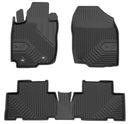 2.5D гумени стелки Frogum No.77 за Toyota RAV4 (2005–2012)