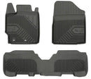 2.5D гумени стелки Frogum модел 77 за Toyota Yaris (2005–2011)