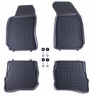 Гумени стелки Rezaw-Plast за VW Passat B5 (1996-2005) Тип леген / Сиви