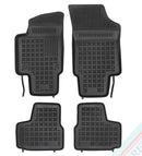 Гумени стелки Rezaw-Plast за Skoda Citigo (2011-2019) - тип леген