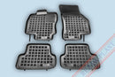 Гумени стелки Rezaw-Plast за Audi A3 Hatchback (2012-2020) / Audi A3 3-door (2012-2020) - тип леген