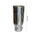 Единичен накрайник за ауспух – Класически дизайн