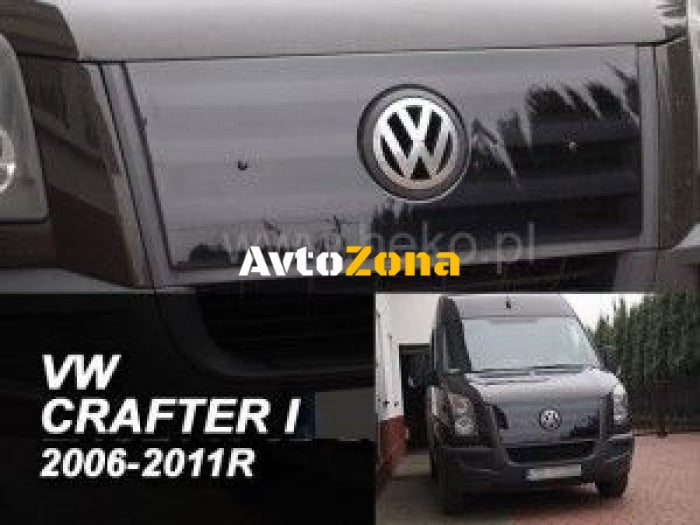 Зимен дефлектор за VW Crafter I (2006-2011) - Avtozona
