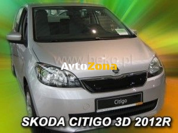Зимен дефлектор за SKODA Citigo (2012-2017) - Avtozona