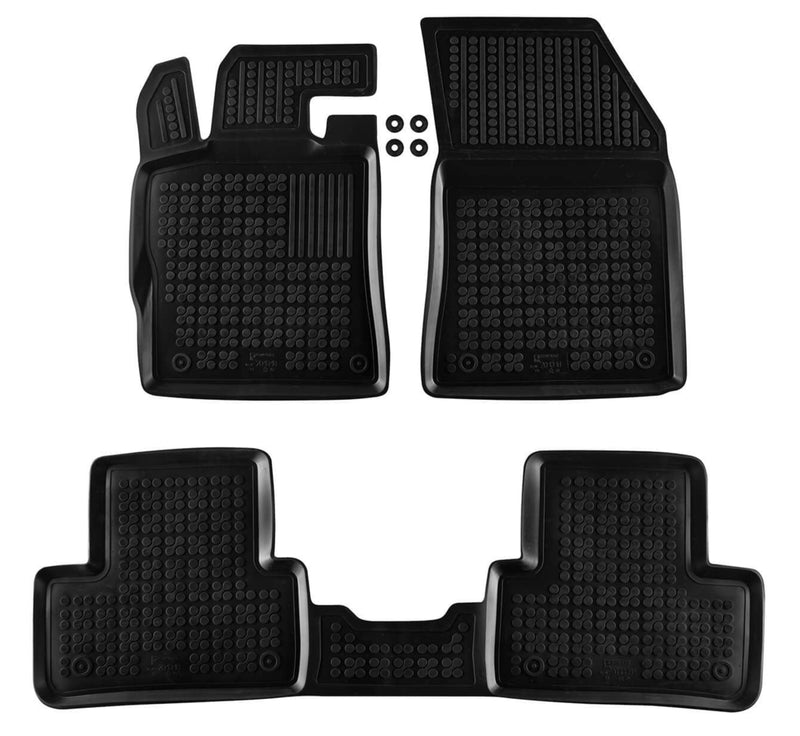 Гумени стелки Rezaw-Plast за Opel Astra Hatchback VI L (2021+) тип леген