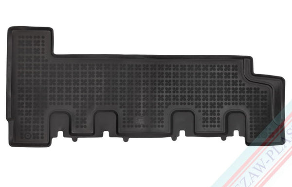 Гумена стелка Rezaw-Plast за Renault Trafic (2021+) трети ред седалки, 3 места