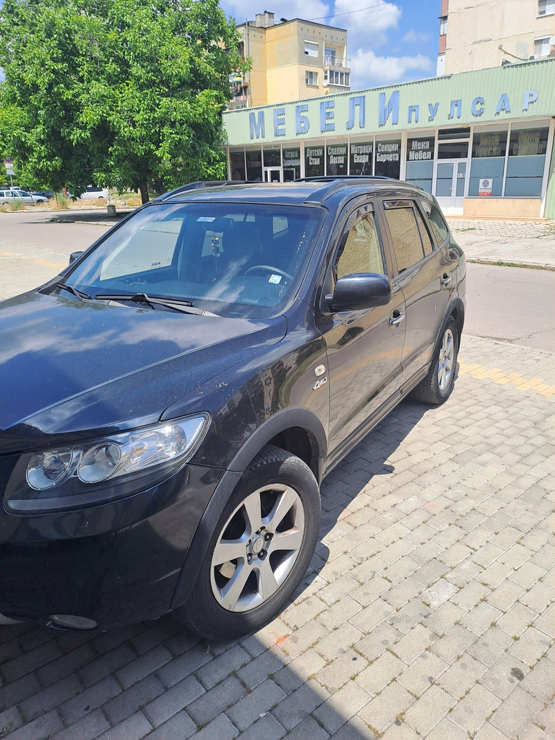 Ветробрани Team HEKO за HYUNDAI SANTA FE (2006-2012) 5 врати - 4бр. предни и задни - Avtozona