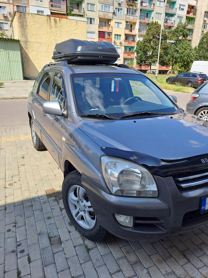 Ветробрани Team HEKO за KIA SPORTAGE (2004-2010) 5 врати - 2бр. предни - Avtozona