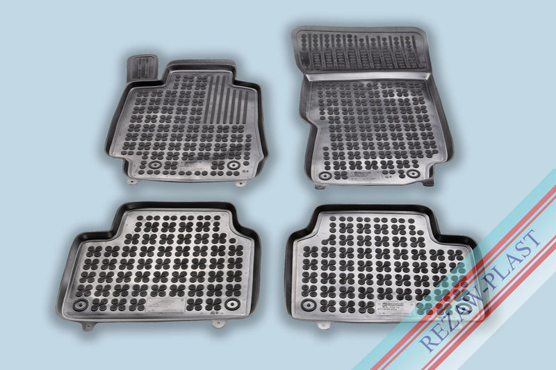 Гумени стелки Rezaw-Plast за Alfa Romeo Giulia 4x4 (2016+)