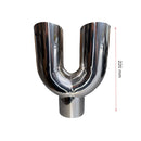 Двоен накрайник за ауспух – 215 мм