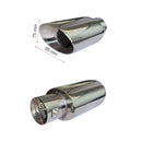 Единичен накрайник за ауспух – Овален дизайн