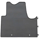 Гумени стелки Petex за Opel Vivaro (2014-2018) 3 места, 2 части