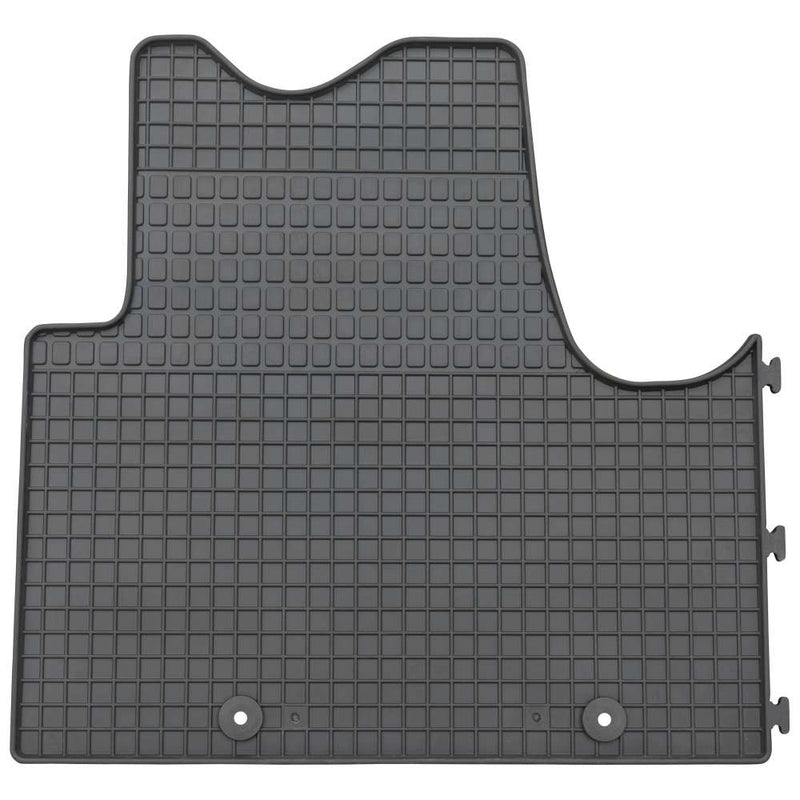 Гумени стелки Petex за Opel Vivaro (2014-2018) 3 места, 2 части