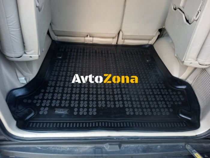 Гумена стелка за багажник Rezaw Plast за Toyota Land Cruiser J120 (2003 + ) 5-door - Avtozona