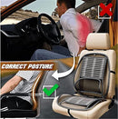 Анатомична мрежеста седалка масажор - Avtozona