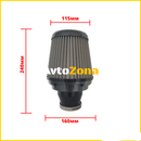 Спортен филтър - карбон - Avtozona