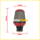 Спортен филтър - червен - Avtozona