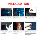 Комплект от 2бр. универсално въже за кората на багажникa на автомобил 54cm