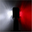 Комплект от 2бр. LED Диодни Странични Рогчета Маркери Габарити За Камион Тир Ремарке Платформа 12V - 24V Бяло Червено