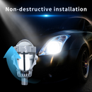 Комплект от 2бр. Bi-LED диодни лупи за вграждане във фарове с къси и дълги светлини 2.5 инча 80W 7000lm 12V