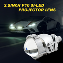Комплект от 2бр. Bi-LED диодни лупи за вграждане във фарове с къси и дълги светлини 2.5 инча 80W 7000lm 12V