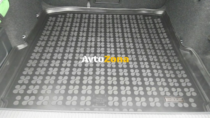 Гумена стелка за багажник Rezaw Plast за Skoda Octavia III (2013-2019) Combi version with one floor - Avtozona