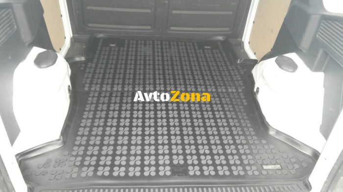 Гумена стелка за багажник Rezaw Plast за Ford Transit Courier (2014 + ) 2 seats - Rezaw Plast - Avtozona