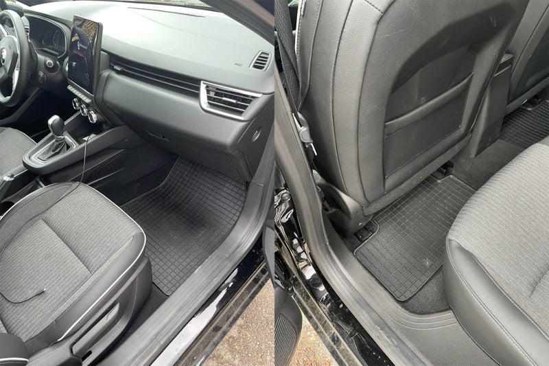 Гумени стелки Petex за Renault Clio (2019+)