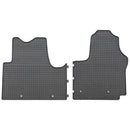 Гумени стелки Petex за Opel Vivaro (2014-2018) 3 места, 2 части