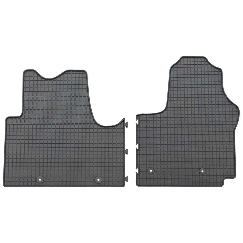 Гумени стелки Petex за Opel Vivaro (2014-2018) 3 места, 2 части