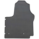 Гумени стелки Petex за Opel Vivaro (2014-2018) 3 места, 2 части