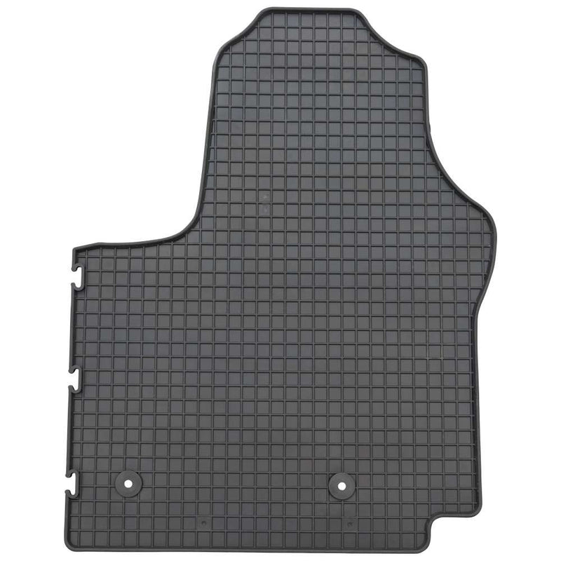 Гумени стелки Petex за Opel Vivaro (2014-2018) 3 места, 2 части