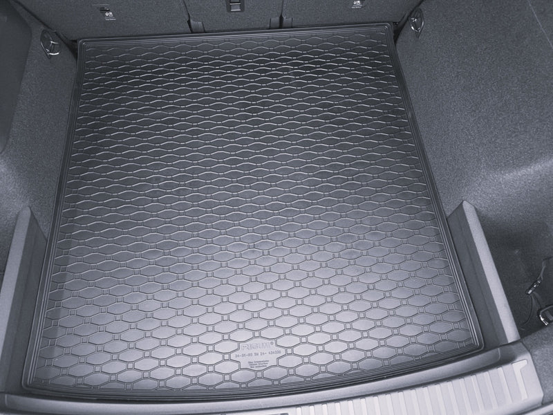 Гумена стелка за багажник Rigum за Skoda Kodiaq (2024+) версиите MHEV с 5/7 места