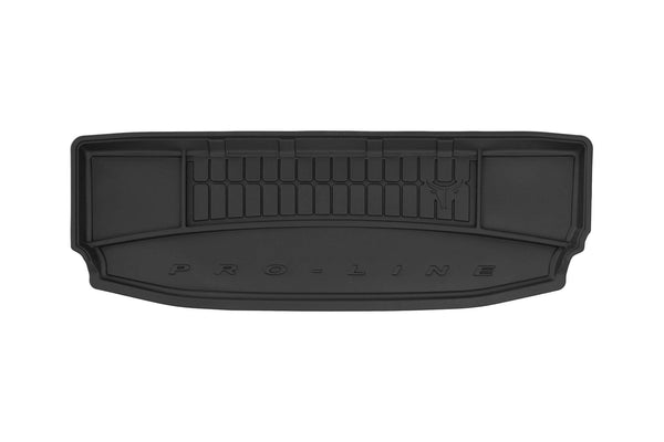 Гумена стелка за багажник Frogum – SsangYong Rexton W (2017+) горно положение на багажника със 7 места при вдигнат 3-ти ред седалки