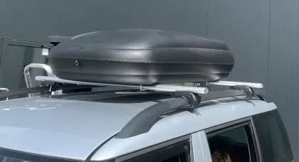 Art Plast автобагажник - куфар с ключ 320 литра
