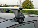 Напречни греди Nordrive EVOS ALUMIA за Alfa Romeo 147 (2000–2009) с 3 или 5 врати