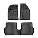 3D Гумени стелки Stingray за Ford Fiesta (2002–2008) 5 части