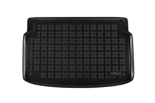 Гумена стелка за багажник Rezaw-Plast за Toyota Yaris Hybrid (2023+), 1 част, черна