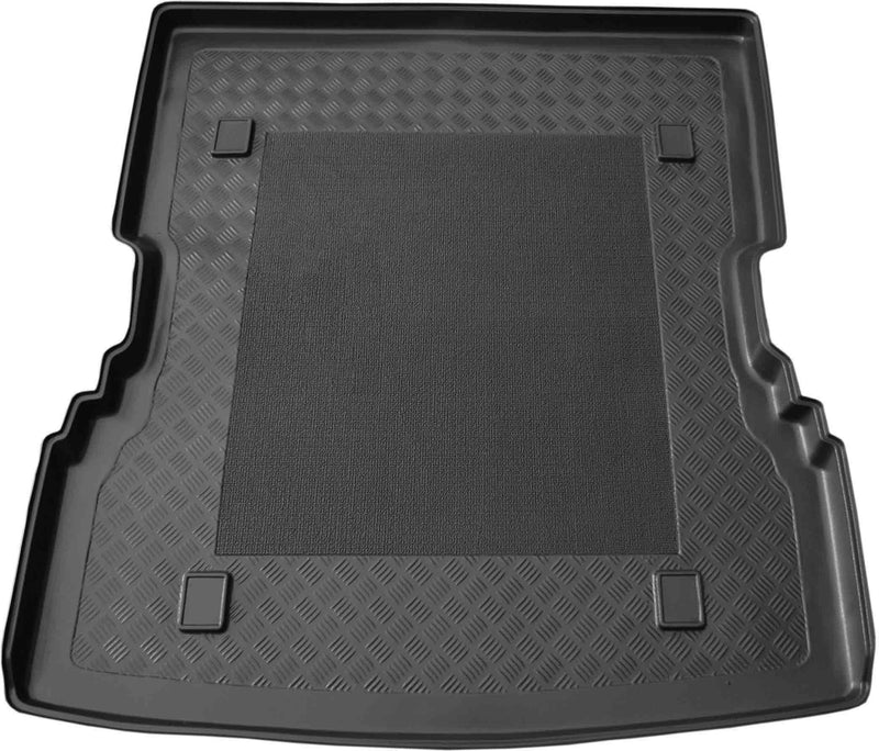 Стелка за багажник Aristar за SsangYong Rodius (2005–2011) SUV / 7 места / със свален 3-ти ред седалки