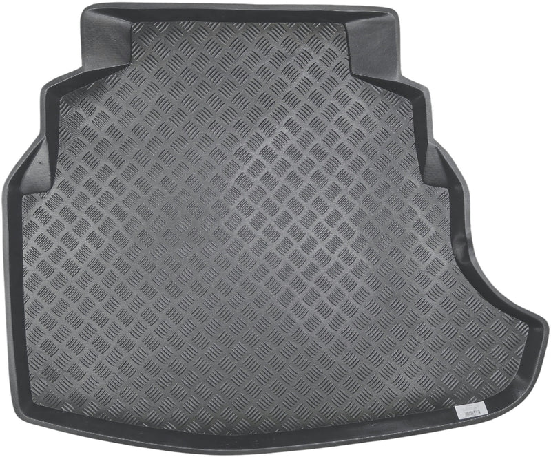 Стелка за багажник Mix-Plast за Mercedes C-Class W205 (2014–2021) Седан, с ремонтен комплект – несгъваема седалка