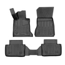 3D гумени стелки Stingray за BMW i5 (G60E) (2024+), 4 части, черни
