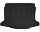 Гумена стелка за багажник Frogum Pro-Line за Skoda Karoq (2017+) долно положение, странични джобове, опция за махане на седалките