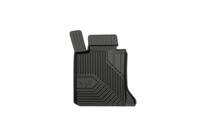 2.5D Гумени стелки Frogum №77 за BMW Серия 5 G30 седан, G31 комби (2017+) – 4 части, черни