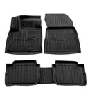 3D Гумени стелки Stingray за Nissan Qashqai J12 e-POWER (2021+) 5 части