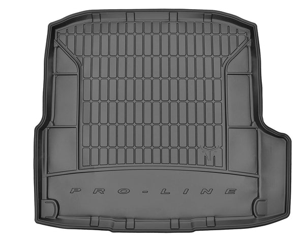 Гумена стелка за багажник Frogum Pro-Line за Skoda Octavia III комби (2012-2019) с джоб от дясната страна