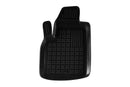 Гумени стелки Rezaw-Plast за Fiat Panda (2003-2012), 4 части, черни