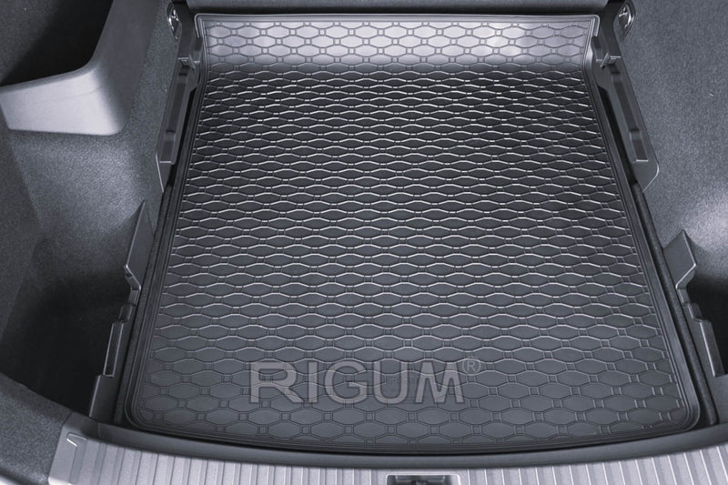 Гумена стелка за багажник Rigum за Skoda Kodiaq 5 места (2024+)