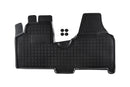 Гумени стелки Rezaw-Plast за Citroen Jumpy (2006-2016), за фабричен велурен под, 1 част