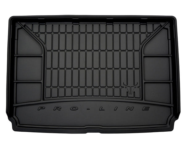 Гумена стелка за багажник Frogum Pro-Line за Mercedes A-Class W169 (2004-2012) горно положение, с временна резервна гума